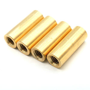 Adaptateur de raccord hexagonal cylindrique à filetage métrique et impérial, style personnalisé, à connexion droite, avec écrou - Product Image 4