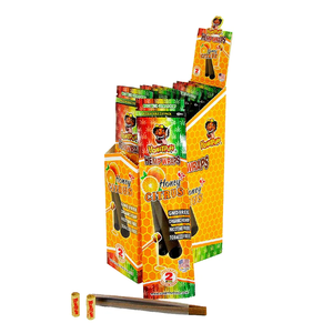 Giấy cuốn thuốc lá hai lớp 110mm có hương vị, bao bì màng nhôm kèm bộ lọc - Product Image 4