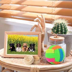 JQ Dog Memorial Keepsake Box Wooden <strong>Pet</strong> Urns Memorial <strong>Gifts</strong> for <strong>Loss</strong> of Dog Cat Hair Ashes Container <strong>Pet</strong> <strong>Loss</strong> Sympathy <strong>Gifts</strong> - Product Image 6
