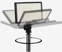 Panneau de photographie caméra vidéo lampe d'inondation LED Studio photographie lumière caméscopes lumières de remplissage Led-416