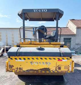 Vibrations straßen walze mit Kabine 14 Tonnen Maschine Doppelt rommel walzen verdichter von <span class=keywords><strong>volvo</strong></span> - Product Image 3