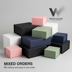 Custom Logo Two Piece Lid and Base Rigid Gift <b>Box</b> Hard Cardboard Luxury Packaging <b>Box</b> for Tea Jewelry Wedding Favour - Product Image 6