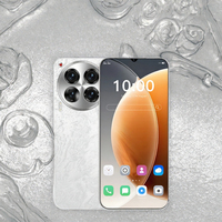 Smartphone Tecno Camon 30 Pro 2GB 1TB 5G LTE Versi Global Layar QHD AMOLED Kamera 108MP Gaming Dukungan Bahasa Prancis/Spanyol