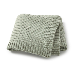 Nouveauté Mimixiong tricoté couleur unie nouveau-né bébé Bebes Swaddle couvertures bébés nourrissons literie couverture - Product Image 1