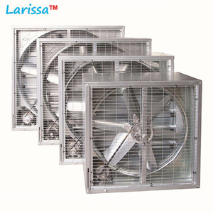 Tiếng ồn thấp treo tường vuông trục dòng chảy <span class=keywords><strong>Fan</strong></span>/Áp lực tiêu cực Blower thép không gỉ làm mát không khí quạt thông gió - Product Image 2