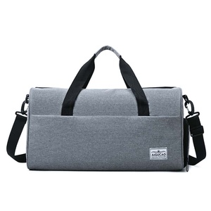 Aigucuo <b>Duffel</b> <b>Bag</b> Large Capacity Lightweight Zipper Closure Travel Weekender <b>Bag</b> For Men Women Outdoor - Product Image 2
