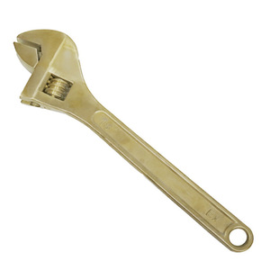 Adjustable Wrench Brass Aluminum Bronze Industrial Grade Smooth Jaw Single End 323 China Origin - Product Image 5