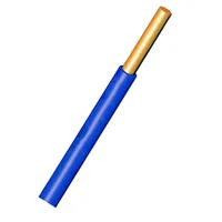 Fil électrique flexible multibrins 1,5 mm² 2,5 mm² en cuivre pur, câble isolé pour la décoration intérieure, câblage isolé en PVC