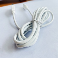 Câble de chargeur USB court de 30 cm 1 m, gaine en TPE PVC pour iPhone et appareils de type C, charge rapide 5A et transfert de données