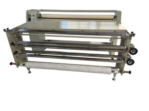Máquina de Transferencia por Sublimación Automática de 46" 44", Prensa de Calor Rotativa con Calandra - Product Image 2