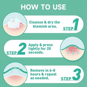 แผ่นแปะสิวไมโครดาร์ท 36 ชิ้น สำหรับ<span class=keywords><strong>รอย</strong></span><span class=keywords><strong>สิว</strong></span>ฝังลึก ผสมกรดซาลิไซลิกและมาเดคโคไซด์ - Product Image 4