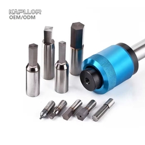 Alat Broaching Internal Presisi CNC Lathe, Holder Alat Broach Internal, <span class=keywords><strong>Punch</strong></span> Rotary Hexagonal Spline Square - Product Image 1