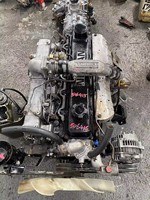 Moteur diesel d'occasion japonais Nissan TD42T Turbo 4,2 litres 6 cylindres