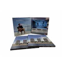 Brochure de mariage numérique personnalisée Livre vidéo 2.4 4.3 5 7 10 pouces IPS LCD Écran HD Brochure vidéo Mailer Carte de voeux vidéo LCD