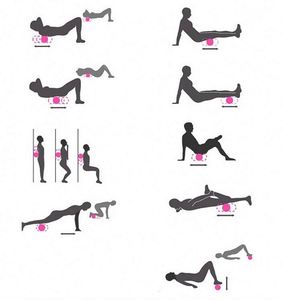 Ballon de massage en PVC à picots de haute qualité pour les pieds et le corps, masseur de fitness pour le soulagement musculaire - Vente en gros - Product Image 5