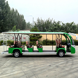 Bus touristique électrique personnalisé ZOWN 8 places 48V 5kw Véhicule de tourisme - Product Image 1