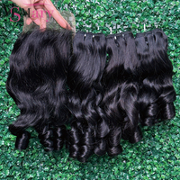 Lots de Cheveux Humains Vierges Bruts Vietnamiens Double Drawn 4C Afro Bouclés – Fournisseurs Originaux en Gros de Cheveux Humains Kinky Bouclés
