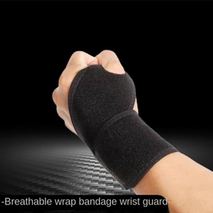 Attelle de poignet en néoprène pour hommes et femmes, protection sportive pour le tendon, pour le <span class=keywords><strong>basket</strong></span>-ball, le <span class=keywords><strong>volley</strong></span>-ball, fixation des tendons, soutien du poignet pour le sport - Product Image 3