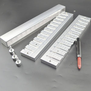 Индивидуальная форма «сделай сам» для заполнения губной помады, формы для создания карандашей для губной помады, индивидуальная алюминиевая форма для наполнения основания под макияж - Product Image 4