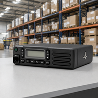 Radio numérique pour voiture DM2600/XPR 2500, DMR double mode, 256 canaux, écran d'affichage, protection IP54, radio pour flotte de véhicules