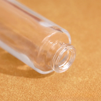 Flacons de parfum en verre rechargeables fantaisie, nouveau design, 10 ml, 15 ml, 20 ml, vente en gros avec pompe sans sertissage