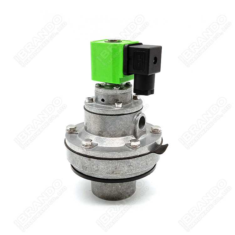 1.5 Inch DMF-Y-40S SBFEC Type Embedded Solenoid Pulse Jet Valve For Dust Removal