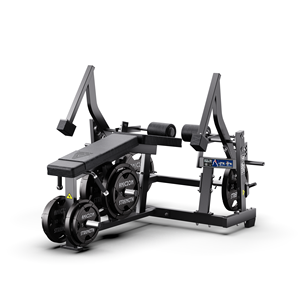 Ticari Fitness gücü plaka yüklü Abdominal Crunch makinesi hedefli çekirdek klima ünitesi - Product Image 6