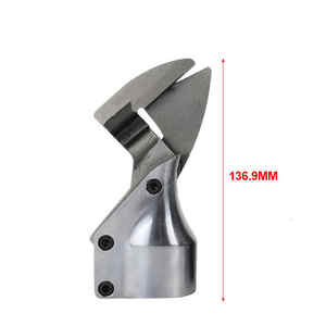 Ciseaux de <span class=keywords><strong>coupe</strong></span> en métal Buse pour tournevis à air Utilisation Perceuse électrique Mandrin Cisailles à disque en fer Tissu en plastique Laine <span class=keywords><strong>Coupe</strong></span>-treillis métallique - Product Image 3