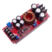 Module de charge de véhicule réglable haute puissance 1200W DC-DC, tension et courant constants, avec fonction de surtension