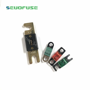 <span class=keywords><strong>Prix</strong></span> compétitif Fusible automobile Fusible boulonné 100A 120A 125A 150A 175A 200A ANM ANL fusible - Product Image 2