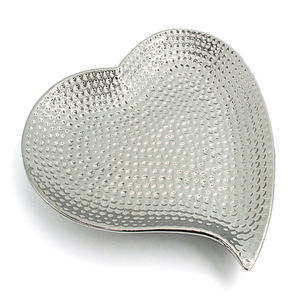 Platos de fruta de cerámica al horno de estilo americano, plato en forma de corazón para decoración de Hotel y hogar, fiestas de bodas ecológicas desechables - Product Image 4