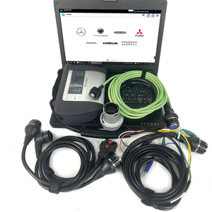 Ordinateur portable CF53 complet avec système de diagnostic Xentry, outil multiplexeur WiFi SDMB C4 pour camions et fourgons Benz Daimler Sprinter Actros - Product Image 1