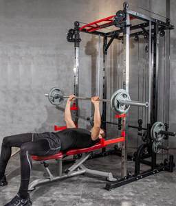 Máquina multifuncional para uso doméstico, equipo de <span class=keywords><strong>Fitness</strong></span> <span class=keywords><strong>DHZ</strong></span> Smith, estante de energía para sentadillas, a buen precio - Product Image 2