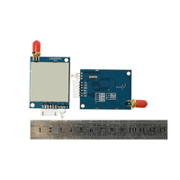 Módulo Transceptor LoRa Lora6100 PRO - Largo Alcance de 8 km, 500mW 1W, Chip sx1276, AES 128, Red MESH, Puerto TTL / RS232 / RS485
