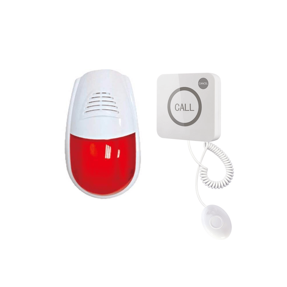 call button and alarm