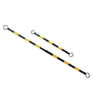 Lan Can Hình Nón Giao Thông Di Động Có Thể Được Mở Rộng, Cột Hình Nón An Toàn Phản Quang Và Có Thể Thu Vào - Product Image 3