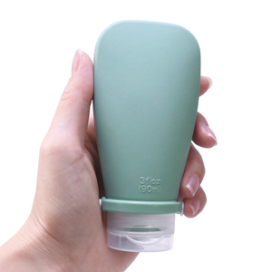 Botella <span class=keywords><strong>de</strong></span> Viaje <span class=keywords><strong>de</strong></span> Silicona <span class=keywords><strong>de</strong></span> 90 ml, Aprobada por la TSA, a Prueba <span class=keywords><strong>de</strong></span> Fugas, Recargable y Portátil, para Artículos <span class=keywords><strong>de</strong></span> Aseo - Product Image 6
