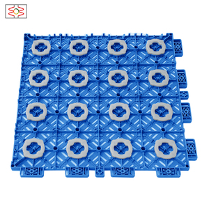 Chất Lượng Cao Chống Trượt 100% Mới PP Nhựa Lồng Vào Nhau Thể Thao Tòa Tầng Gạch Sân Chơi Ngoài Trời/Mẫu Giáo/Trường sàn - Product Image 2