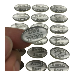 Xjy สติกเกอร์โดมเจลโพลียูรีเทนแบบ3D ชนิดกาวที่แข็งแรงทนทานโฮโลแกรมอีพร็อกซี่ไวนิลเรซินสำหรับบรรจุ - Product Image 1