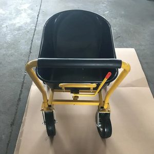 Hanak Nouveau Rover de cour résidentielle à quatre roues 7 CBF 400LB Chariot de jardin en métal robuste à quatre roues personnalisable OEM - Product Image 4