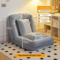 Canapé-lit pliable de luxe moderne Canapé de salon inclinable pour salon et chambre à coucher