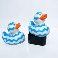 Canard en caoutchouc Spiderman, jouet de bain en plastique en forme d'animal, canard de bain en vinyle pour la promotion