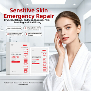 Mascarilla de Hidrogel Frío Estéril para Uso Médico, Reparación Postoperatoria, Calmante, 5 Unidades por Caja - Product Image 5