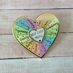 Pin Your Imagination Design Chapado en oro Aleación de zinc Spinner Esmalte Pin Factory Lifetime Mold Produce Metal Crafts Pin giratorio - Product Image 4