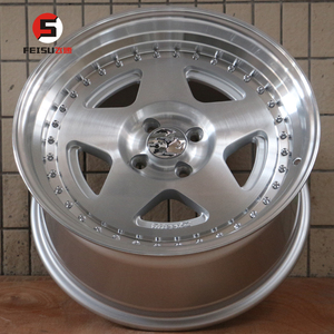 Rines Deportivos <span class=keywords><strong>de</strong></span> Aleación para Auto FS7705 <span class=keywords><strong>de</strong></span> 17 Pulgadas, Diseño Cóncavo Profundo, 4x100/5x100 PCD, Marca Freedom Dream, 3 Años <span class=keywords><strong>de</strong></span> Garantía - Product Image 6
