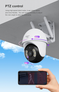 Xiaovv p9s Starlight 4G <span class=keywords><strong>Camera</strong></span> an ninh ngoài trời không dây không thấm nước PTZ phát hiện <span class=keywords><strong>h</strong></span>ình dạng con người <span class=keywords><strong>H</strong></span>.<span class=keywords><strong>265</strong></span> tầm nhìn ban đêm đầy đủ màu sắc - Product Image 4