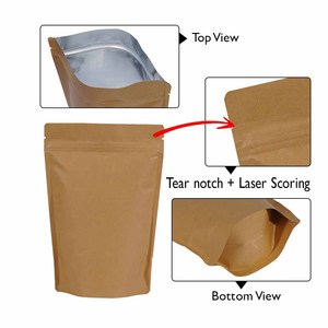 Electric Automatic Food Grade Stainless Steel Auger Filler Wheat Starch Tapioca Powder Bag Zipper Fill Seal Pouch Doypack - Product Image 3