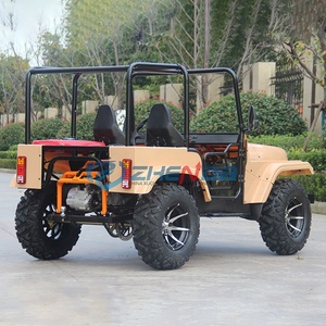 Véhicule tout-terrain Jeep électrique à essence longue portée, prix ultra-bas, vente directe d'usine - Product Image 2