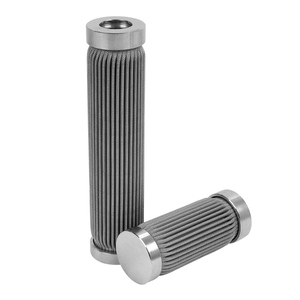 Nhà máy tùy chỉnh Cartridge lọc chất lỏng STS kim loại lưới Polymer tan gấp Bộ lọc có thể giặt 19*46*115/203 cho ngành công nghiệp mới - Product Image 6