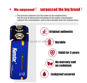 CE-zertifizierte <span class=keywords><strong>9V</strong></span> Alkaline Batterie 6 LR61 für Rauchmelder Multimeter Spielzeug Fernbedienung & Taschenlampe-OEM Großhandel DDP Versand - Product Image 6